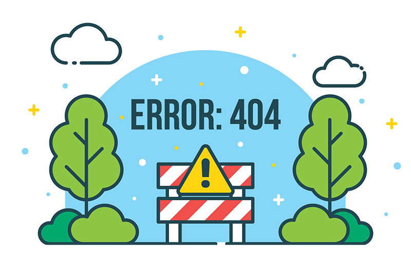 خطای 404 مطب سایت